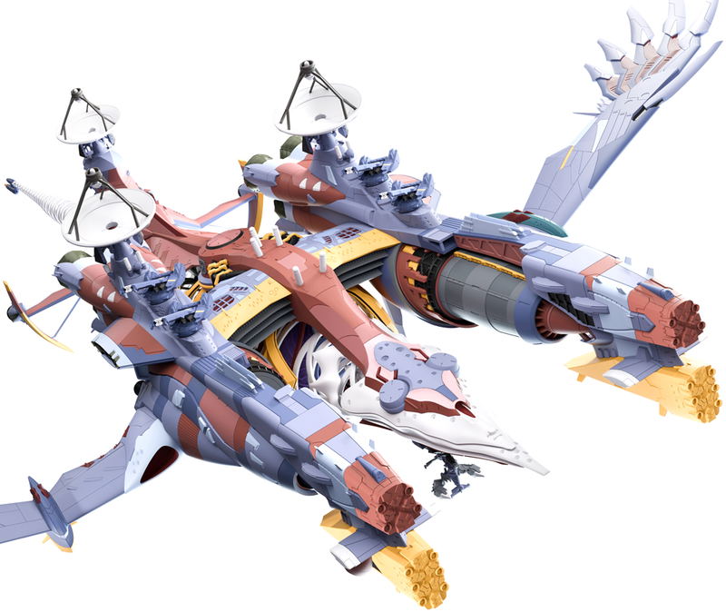 Evangelion 3.0+1.0 Thrice Upon a Time Plastic Model Kit: Ultra Scale AAA Wunder (Pre-Assembled Finished Model Ver.) image 1