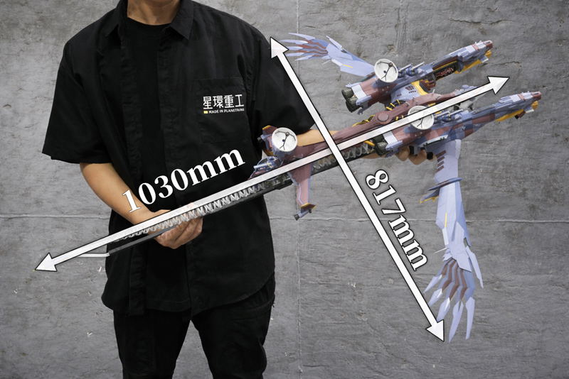 Evangelion 3.0+1.0 Thrice Upon a Time Plastic Model Kit: Ultra Scale AAA Wunder (Pre-Assembled Finished Model Ver.) image 7