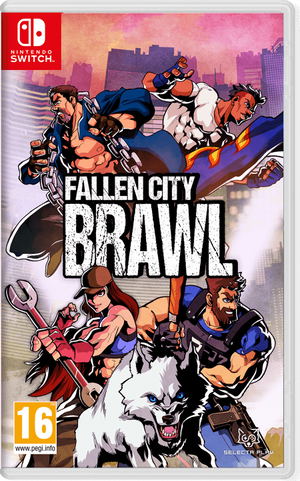 Fallen City Brawl