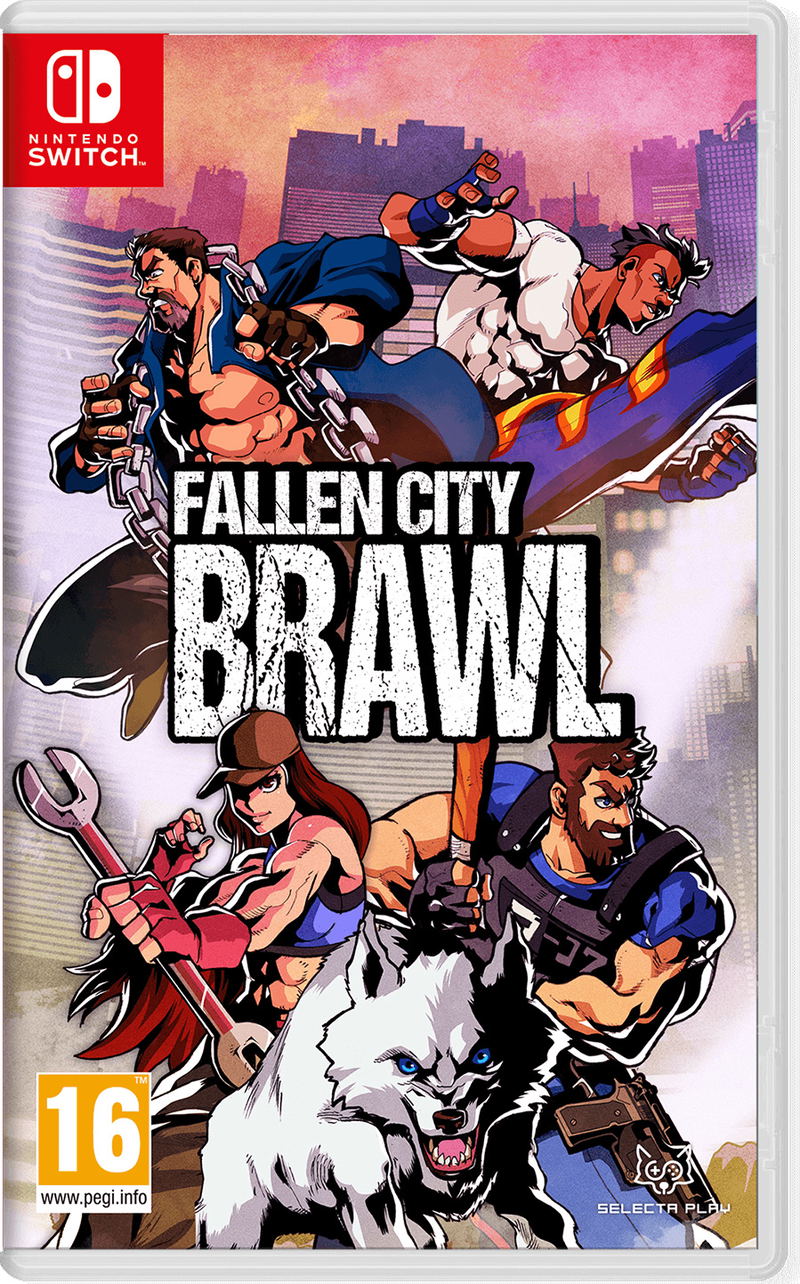 Fallen City Brawl image 1
