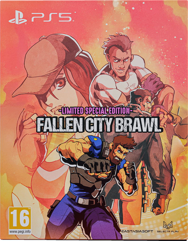 Fallen City Brawl [Limited Special Edition] image 2