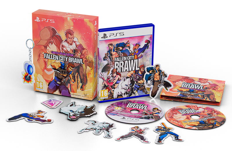 Fallen City Brawl [Limited Special Edition] image 1