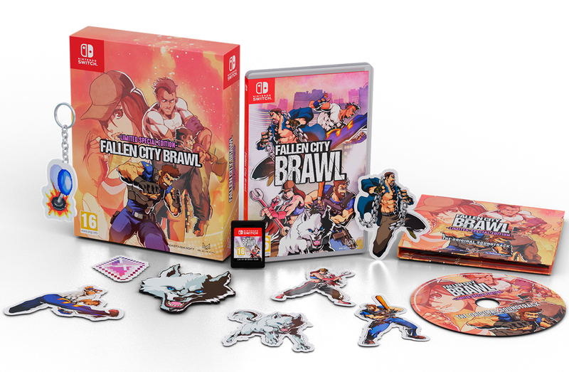 Fallen City Brawl [Limited Special Edition] image 1
