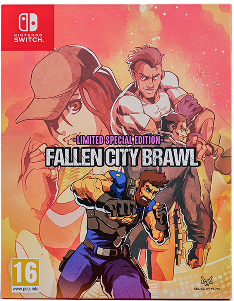 Fallen City Brawl [Limited Special Edition] image 2