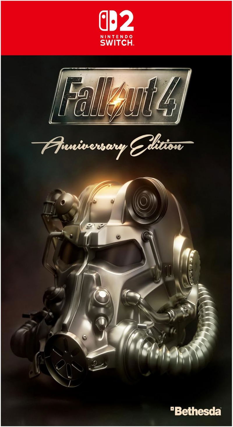 Fallout 4 [Anniversary Edition] (Code in a Box) image 1