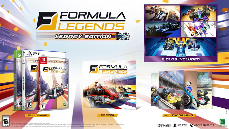 Formula Legends [Legacy Edition] image 1