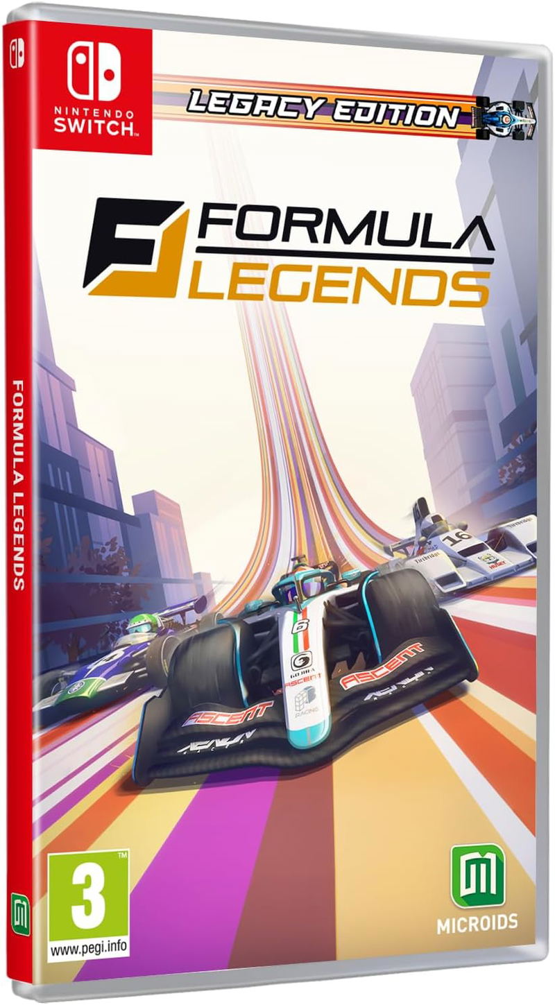 Formula Legends [Legacy Edition] image 2