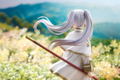 Frieren Beyond Journey's End 1/7 Scale Pre-Painted Figure: Frieren Magic of the Eventide Glow (Re-run) thumbnail 11