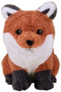 Ghost Of Tsushima Plushie Fox thumbnail 1