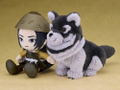 Ghost Of Yotei Plushie Wolf thumbnail 3