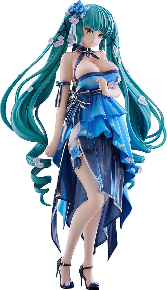 Goddess of Victory Nikke 1/7 Scale Pre-Painted Figure: Privaty Banquet Princess