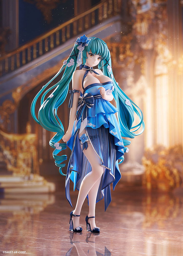 Goddess of Victory Nikke 1/7 Scale Pre-Painted Figure: Privaty Banquet Princess image 6