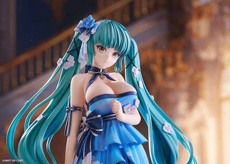 Goddess of Victory Nikke 1/7 Scale Pre-Painted Figure: Privaty Banquet Princess image 7