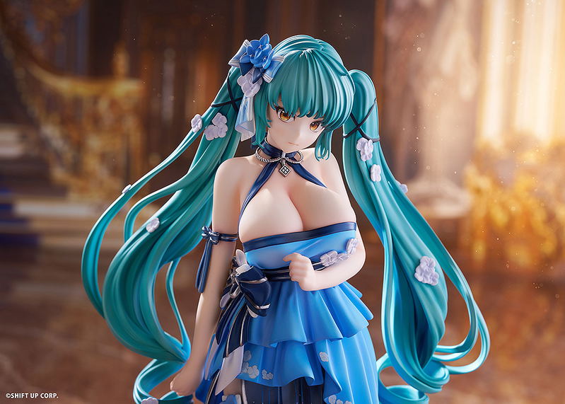 Goddess of Victory Nikke 1/7 Scale Pre-Painted Figure: Privaty Banquet Princess image 8