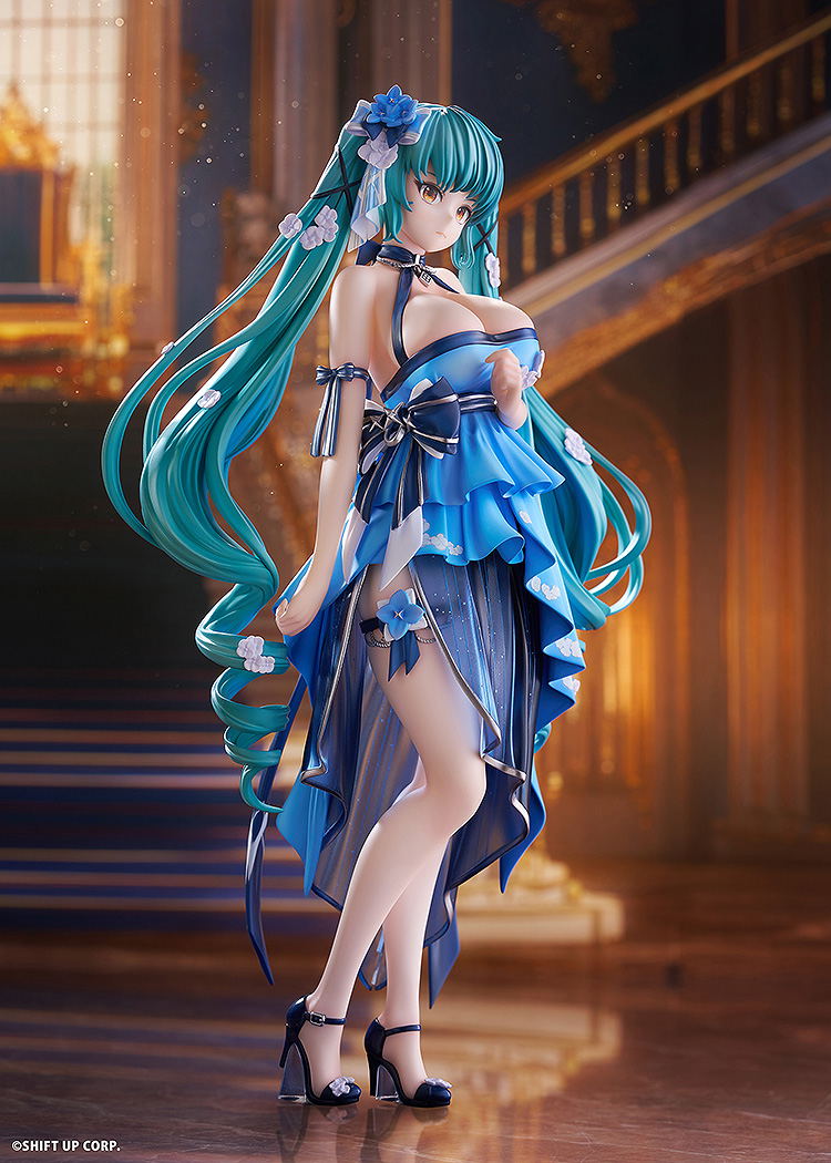 Goddess of Victory Nikke 1/7 Scale Pre-Painted Figure: Privaty Banquet Princess image 9