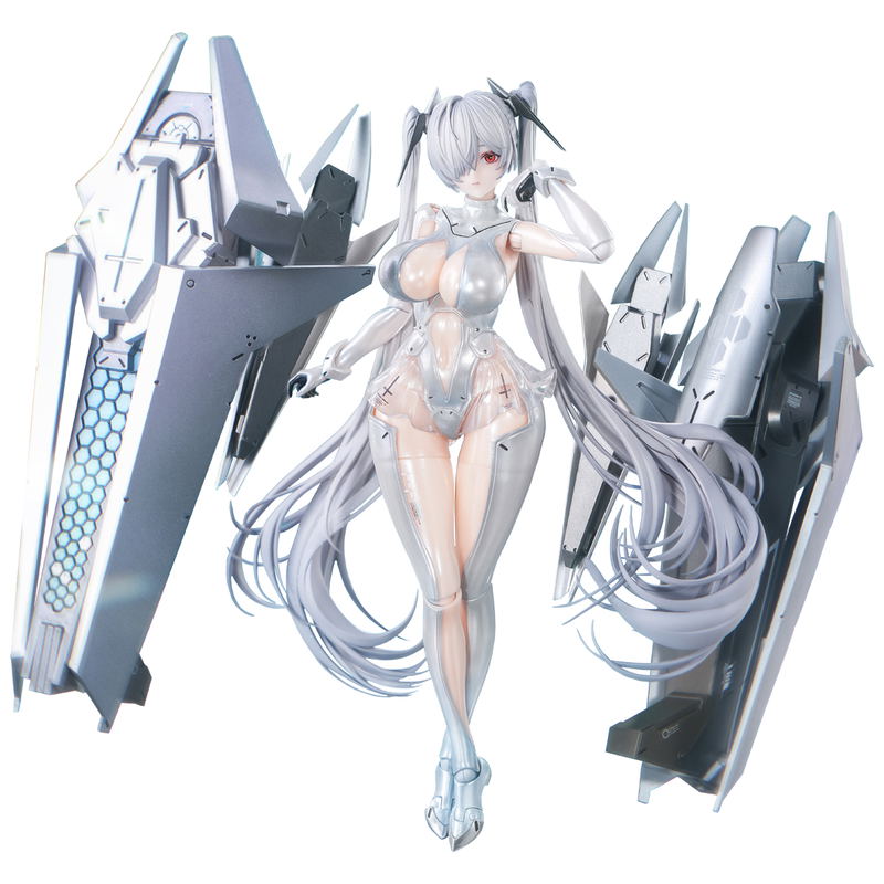 Goddess of Victory Nikke 1/12 Complete Model Action Figure: Cinderella image 1