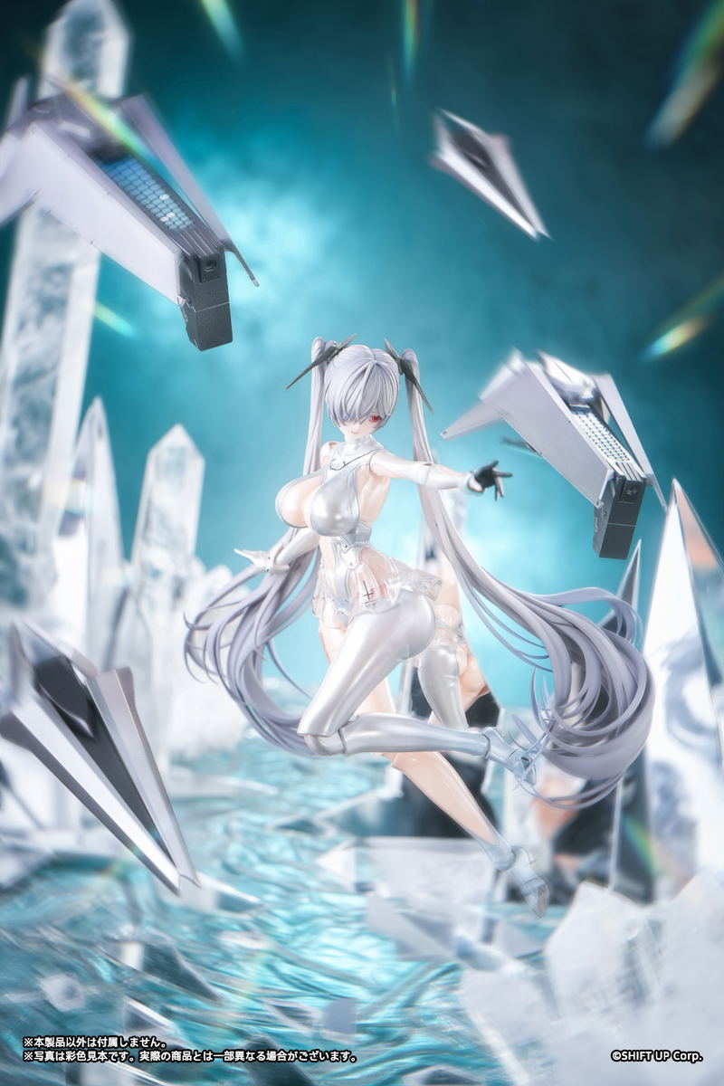Goddess of Victory Nikke 1/12 Complete Model Action Figure: Cinderella image 10