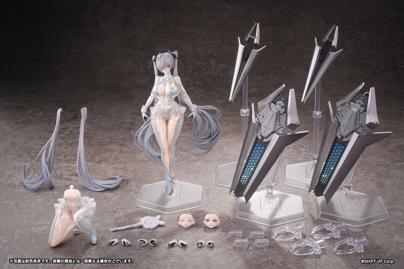 Goddess of Victory Nikke 1/12 Complete Model Action Figure: Cinderella image 19