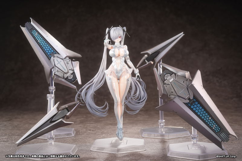 Goddess of Victory Nikke 1/12 Complete Model Action Figure: Cinderella image 2
