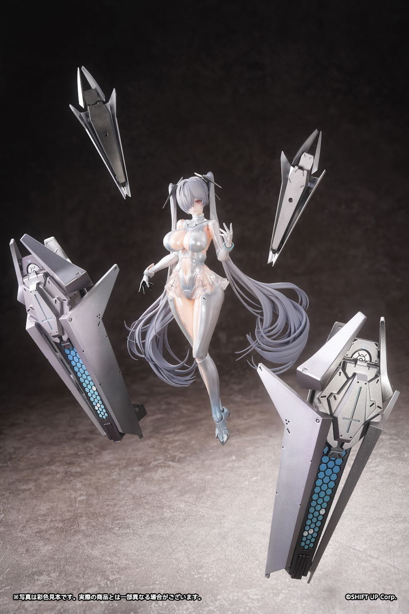 Goddess of Victory Nikke 1/12 Complete Model Action Figure: Cinderella image 4