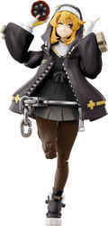 Guilty Gear Strive Articulated Plastic Model Kit: Bridget Black Color Ver. thumbnail 1