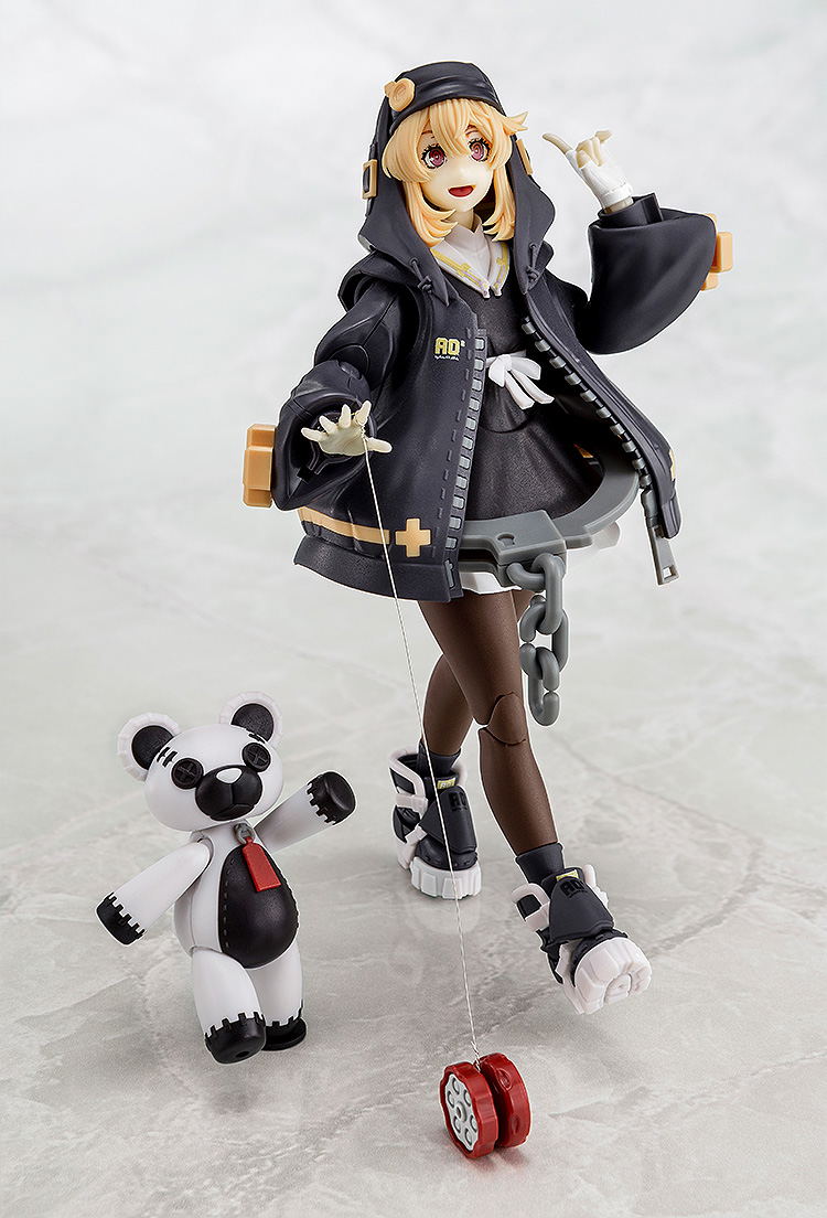 Guilty Gear Strive Articulated Plastic Model Kit: Bridget Black