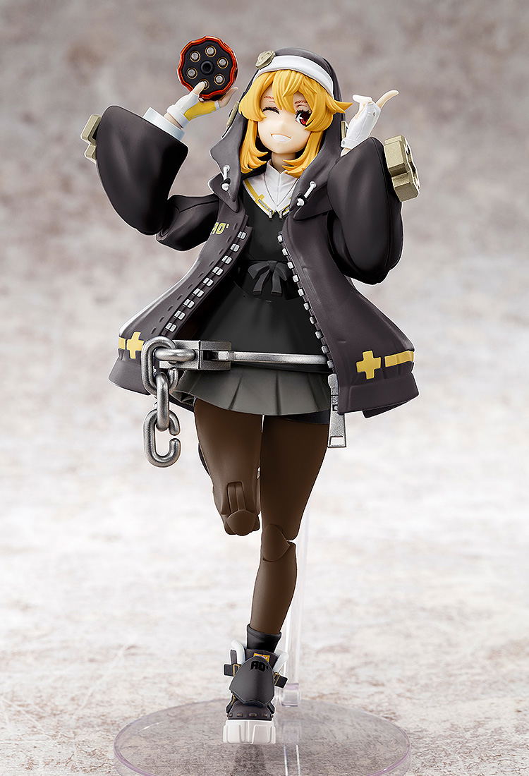 Guilty Gear Strive Articulated Plastic Model Kit: Bridget Black