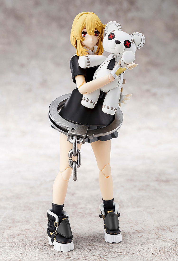 Guilty Gear Strive Articulated Plastic Model Kit: Bridget Black
