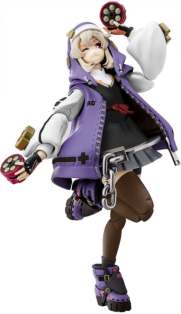 Guilty Gear Strive Articulated Plastic Model Kit: Bridget Purple Color Ver. image 1
