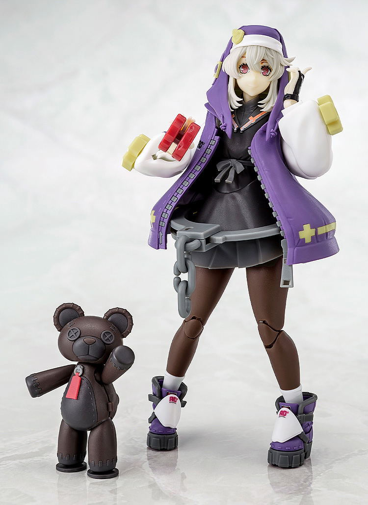 Guilty Gear Strive Articulated Plastic Model Kit: Bridget Purple Color Ver. image 10