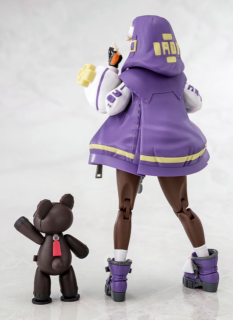 Guilty Gear Strive Articulated Plastic Model Kit: Bridget Purple Color Ver. image 11