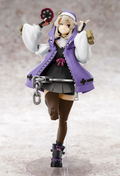 Guilty Gear Strive Articulated Plastic Model Kit: Bridget Purple Color Ver. thumbnail 2