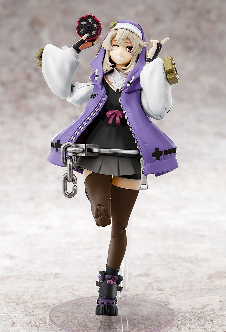 Guilty Gear Strive Articulated Plastic Model Kit: Bridget Purple Color Ver. image 2