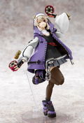 Guilty Gear Strive Articulated Plastic Model Kit: Bridget Purple Color Ver. thumbnail 3