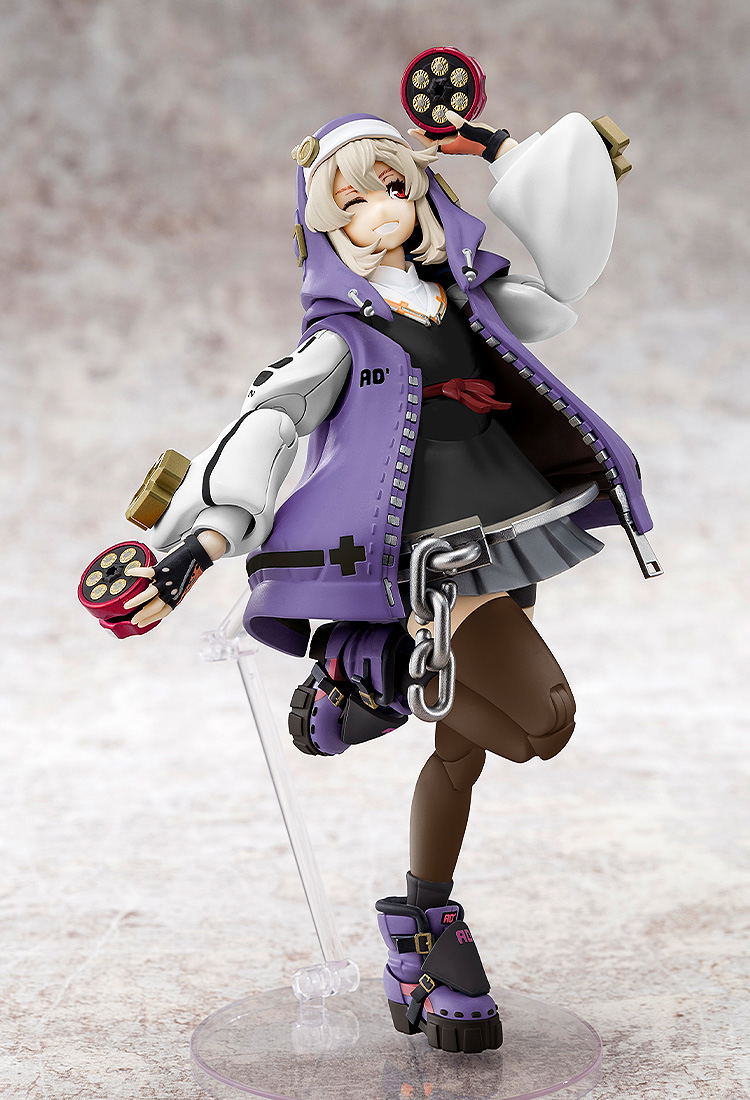 Guilty Gear Strive Articulated Plastic Model Kit: Bridget Purple Color Ver. image 3