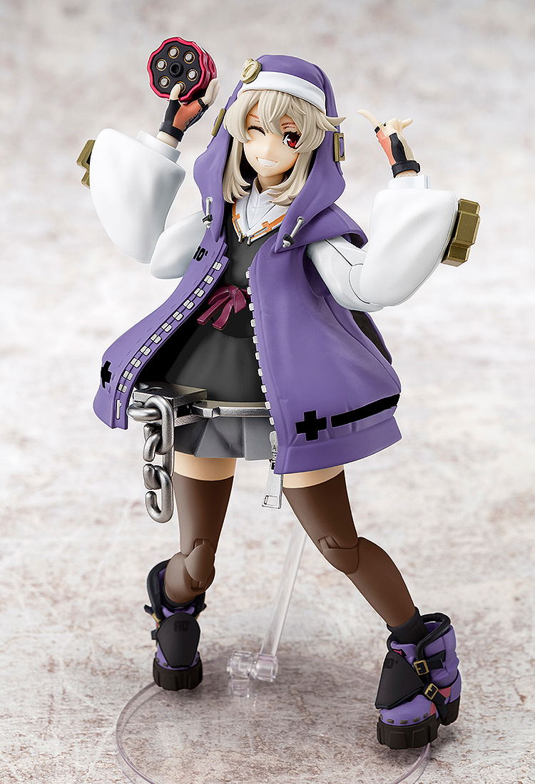 Guilty Gear Strive Articulated Plastic Model Kit: Bridget Purple Color Ver. image 4