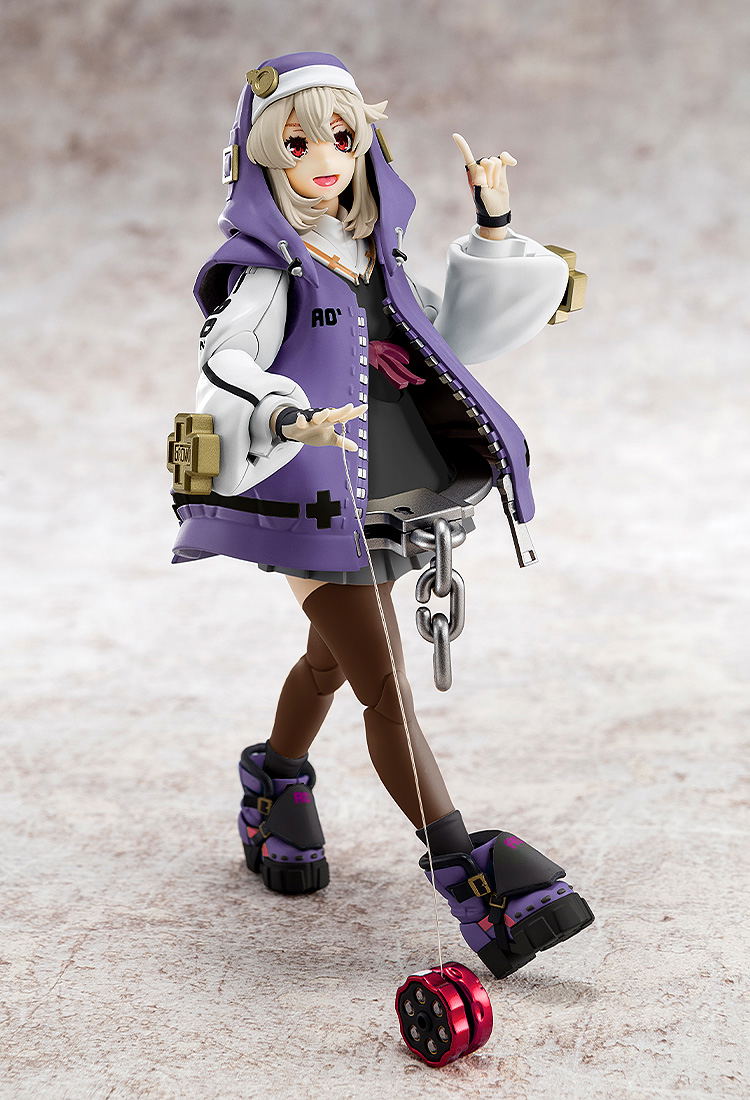 Guilty Gear Strive Articulated Plastic Model Kit: Bridget Purple Color Ver. image 5