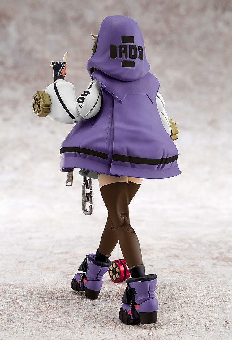 Guilty Gear Strive Articulated Plastic Model Kit: Bridget Purple Color Ver. image 6