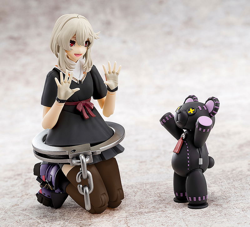 Guilty Gear Strive Articulated Plastic Model Kit: Bridget Purple Color Ver. image 7