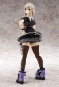 Guilty Gear Strive Articulated Plastic Model Kit: Bridget Purple Color Ver. thumbnail 9