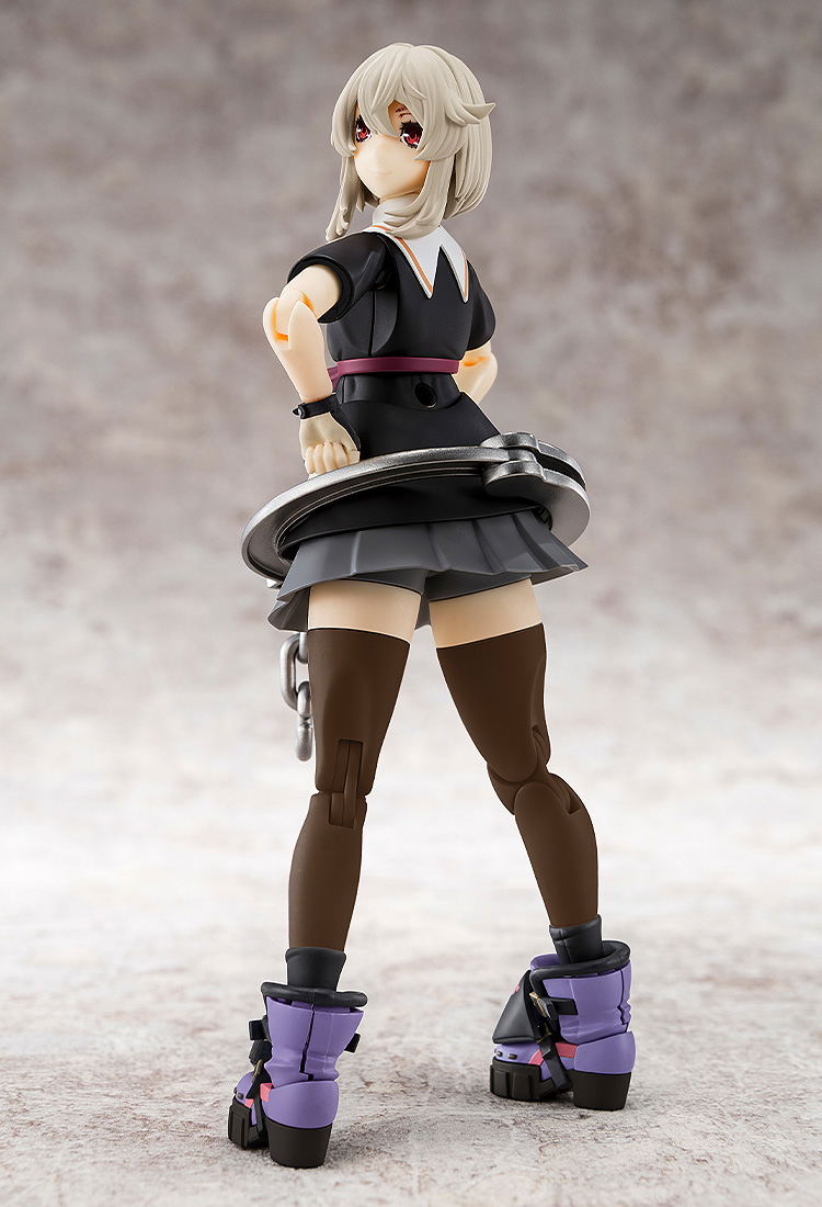 Guilty Gear Strive Articulated Plastic Model Kit: Bridget Purple Color Ver. image 9