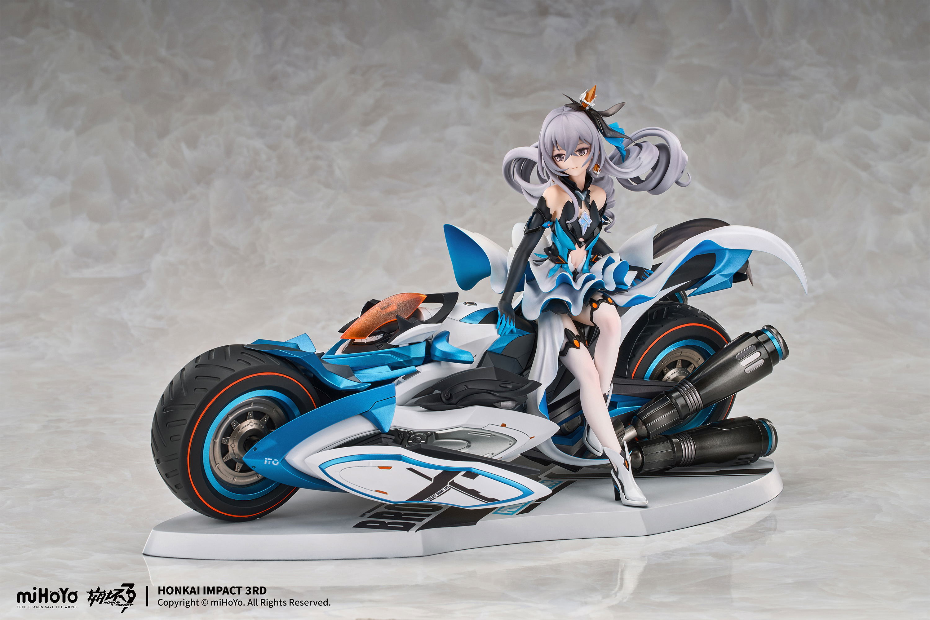 Honkai Impact 3rd 1/8 Scale Pre-Painted Figure: Bronya Herrscher of Reason Ver.