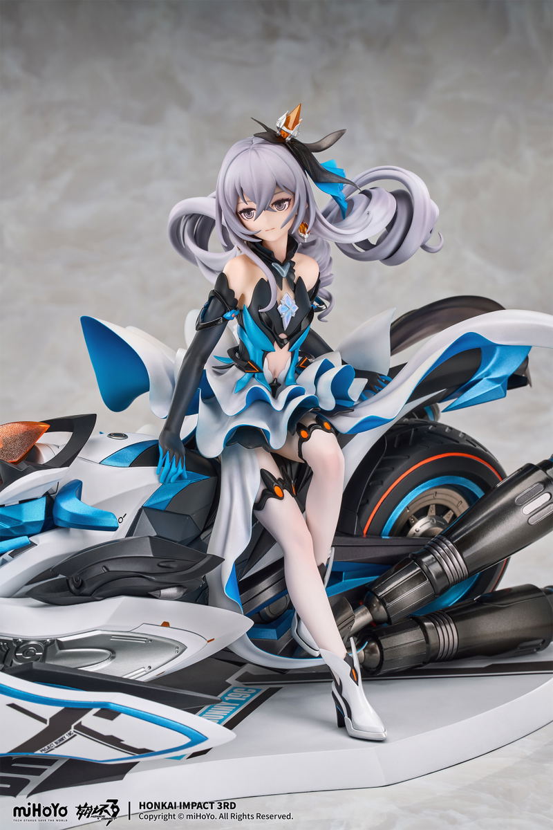 Honkai Impact 3rd 1/8 Scale Pre-Painted Figure: Bronya Herrscher of Reason Ver. image 3
