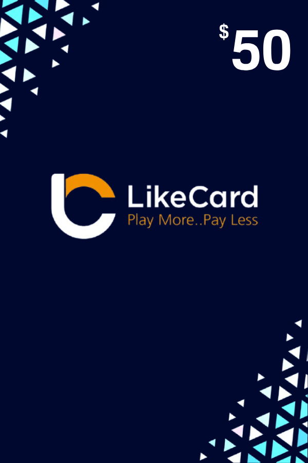 LikeCard Gift Card 50 USD | Global Account digital — Import Game Deal