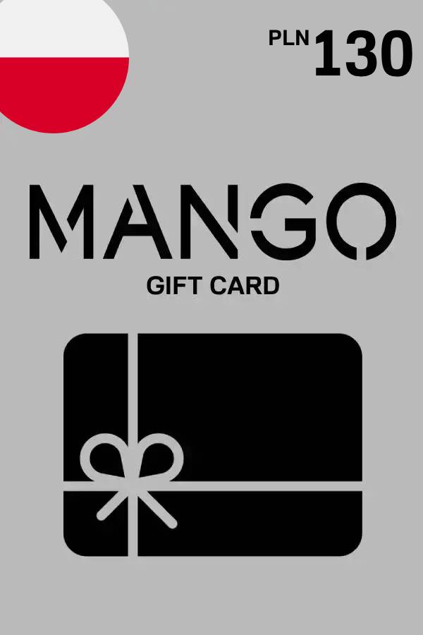 Mango Gift Card 130 PLN | Poland Account digital — Import Game Deal