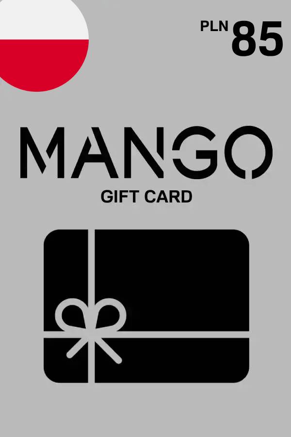 Mango Gift Card 85 PLN | Poland Account digital — Import Game Deal