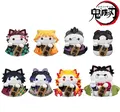 Mega Cat Project Demon Slayer: Kimetsu No Yaiba Demon Slayer: Kimetsu No Yaiba Nyanko Manekineko Ver. Vol. 1 (Set of 8 Pieces) thumbnail 1