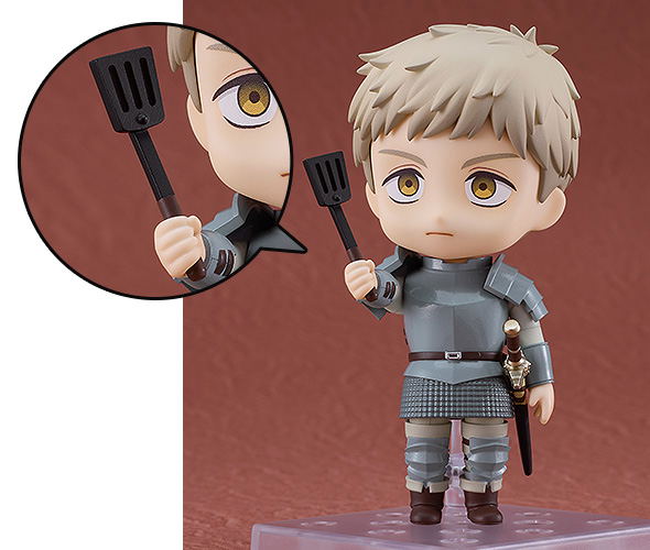 Nendoroid No. 2375 Delicious in Dungeon: Laios [GSC Online Shop Limited Ver.] image 2