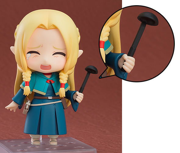 Nendoroid No. 2385 Delicious in Dungeon: Marcille [GSC Online Shop Limited Ver.] image 2