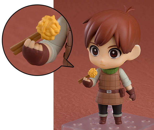 Nendoroid No. 2396 Delicious in Dungeon: Chilchuck [GSC Online Shop Limited Ver.] image 2